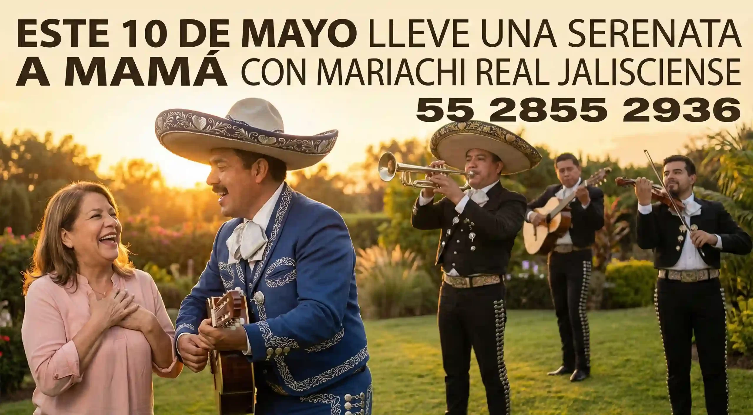 Serenatas con Mariachi 10 de mayo Izcalli cotice aquí
