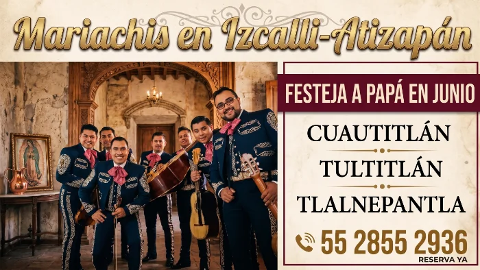 Mariachis precios de serenatas en Cuautitlán Izcalli Mejores precios de mariachis en Cuautitlán Izcalli